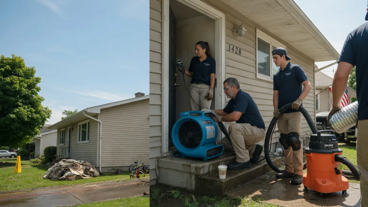 Water Damage Restoration in Green Sulphur Springs, WV near me